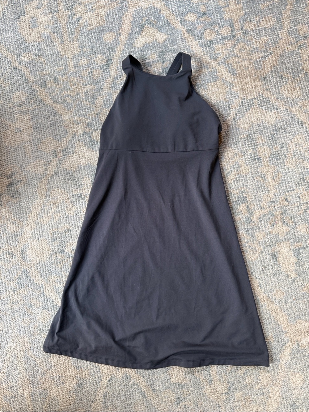 Patagonia high neck with cross back Classic Dress